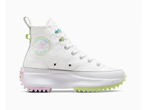 Zapatilla Converse Run Star Hike Mujer Blanco