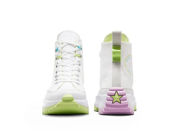 Zapatilla Converse Run Star Hike Mujer Blanco