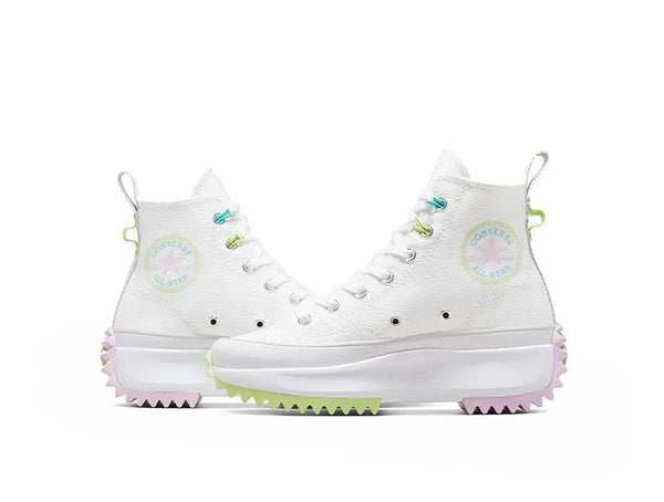 Zapatilla Converse Run Star Hike Mujer Blanco