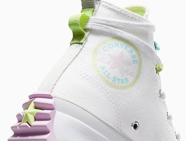 Zapatilla Converse Run Star Hike Mujer Blanco