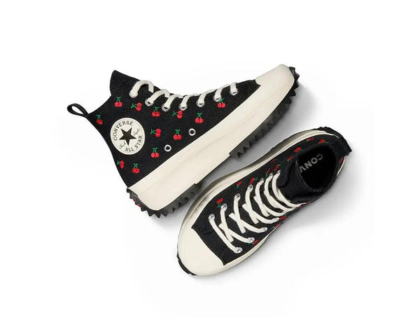 Zapatilla Converse Run Star Hike Plataforma Cherry Mujer Negro