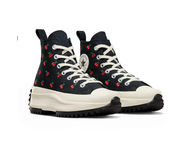 Zapatilla Converse Run Star Hike Plataforma Cherry Mujer Negro