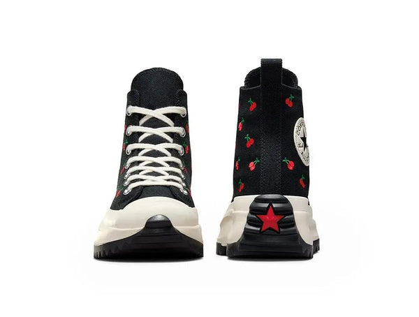 Zapatilla Converse Run Star Hike Plataforma Cherry Mujer Negro