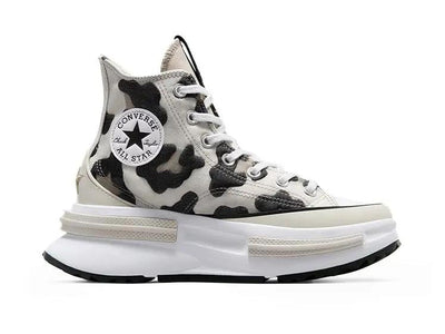 Zapatilla Converse Run Star Legacy Leopard Love Mujer Blanco
