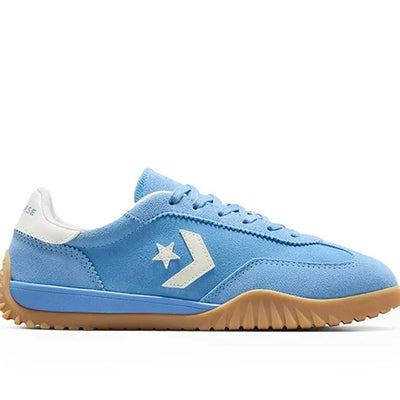Zapatilla Converse Run Star Trainer Mujer Azul - Blanco - Suela Gum