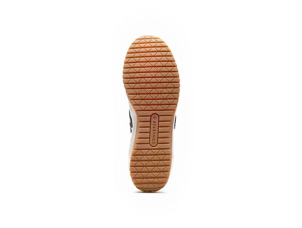 Zapatilla Converse Run Star Trainer Mujer Biege - Negro - Suela Gum