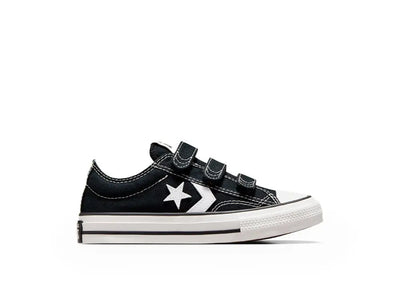 Zapatilla Converse Star Player 76 3V Junior Negro