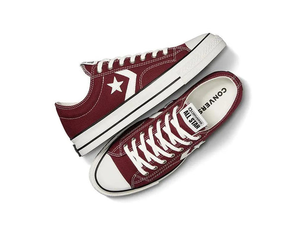 Zapatilla Converse Star Player 76 Hombre Burdeo