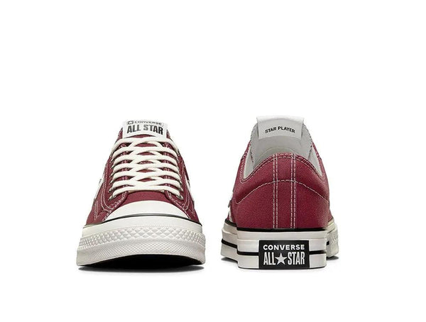 Zapatilla Converse Star Player 76 Hombre Burdeo