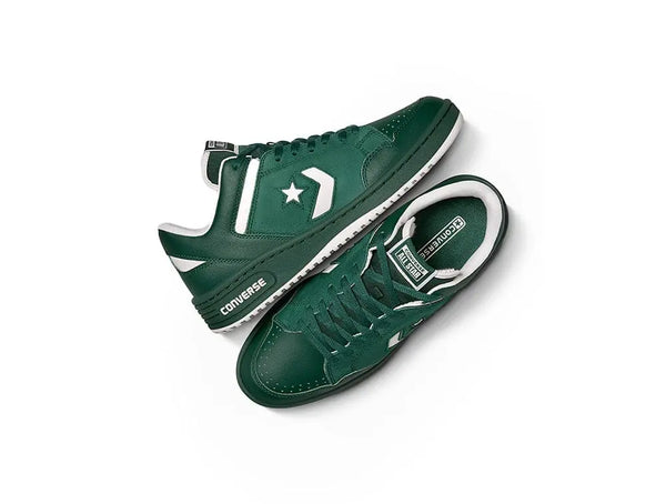 Zapatilla Converse Weapon Hombre Verde - Blanco