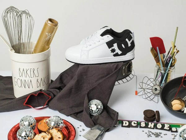 Zapatilla DC Court Graffik Hombre Blanco
