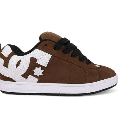 Zapatilla DC Court Graffik Hombre Cafe
