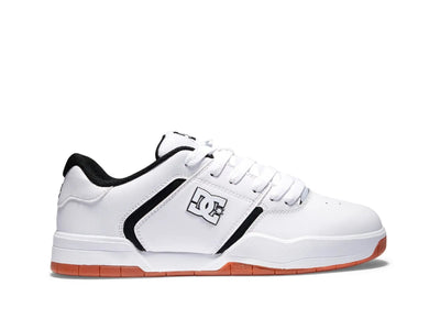 Zapatilla Dc Central Hombre Blanco