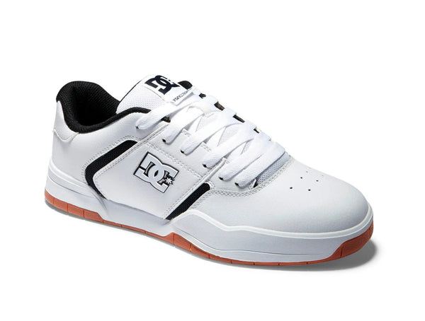 Zapatilla Dc Central Hombre Blanco