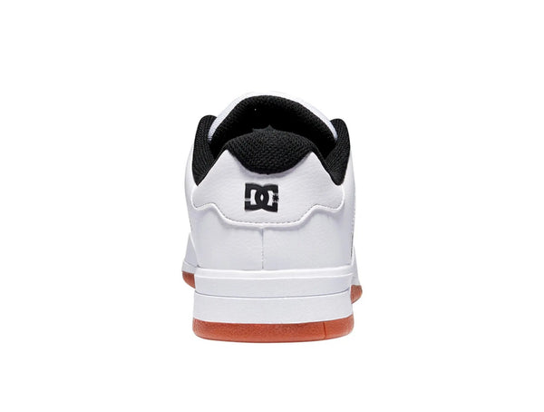 Zapatilla Dc Central Hombre Blanco