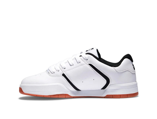 Zapatilla Dc Central Hombre Blanco
