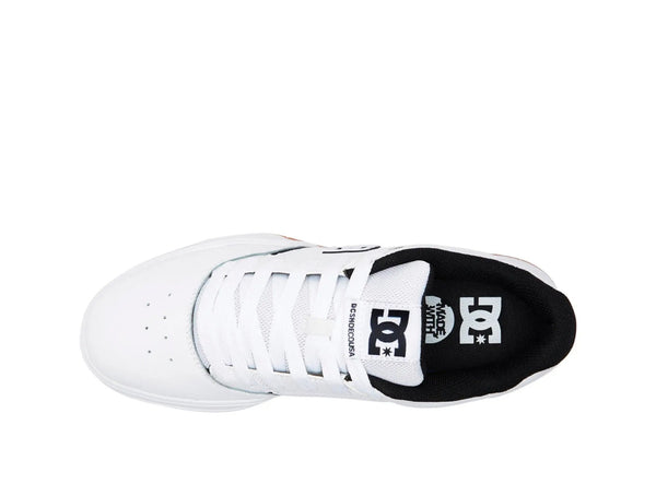 Zapatilla Dc Central Hombre Blanco