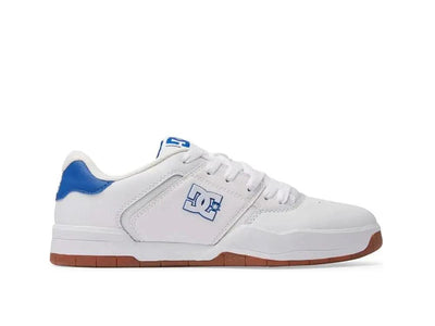 Zapatilla Dc Central Hombre Blanco