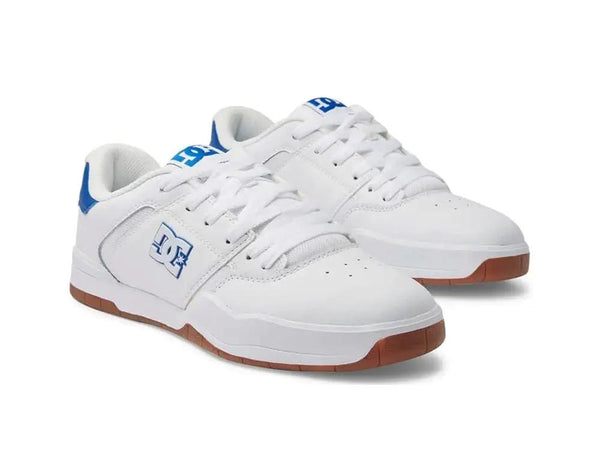 Zapatilla Dc Central Hombre Blanco