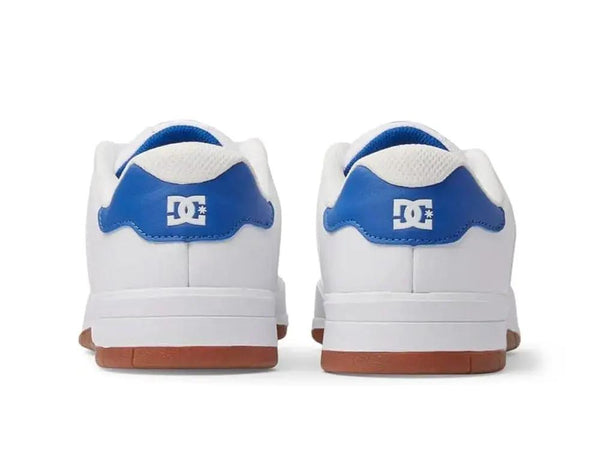 Zapatilla Dc Central Hombre Blanco