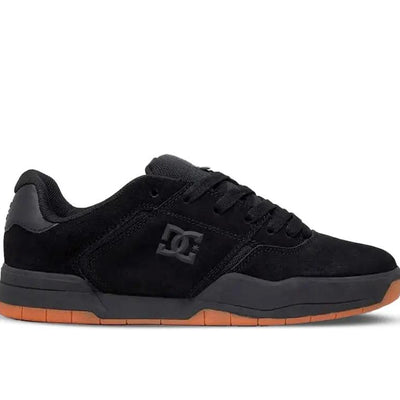 Zapatilla Dc Central Hombre Negro - Suela Negro - Gum
