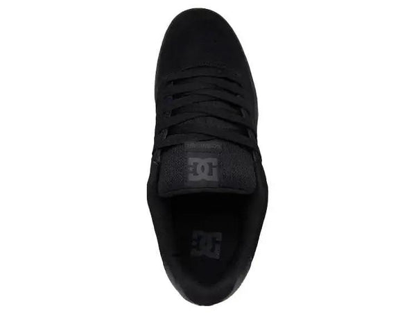 Zapatilla Dc Central Hombre Negro - Suela Negro - Gum