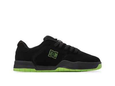 Zapatilla Dc Central Hombre Negro - Suela Negro-Verde