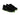 Zapatilla Dc Central Hombre Negro - Suela Negro-Verde