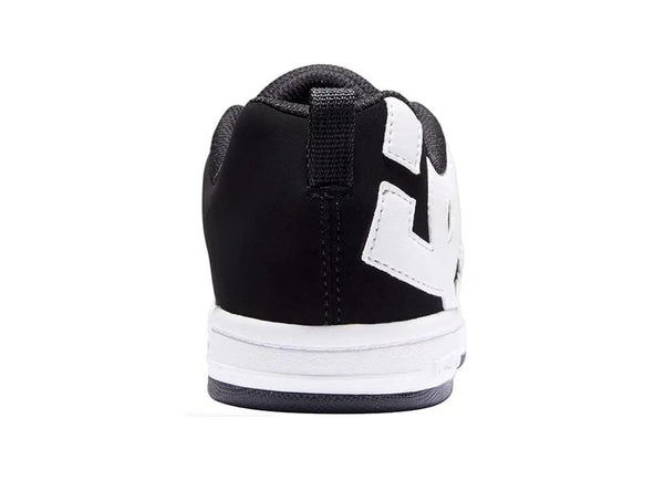 Zapatilla Dc Court Graffik Junior Negro