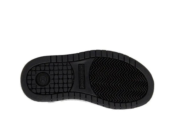 Zapatilla Dc Court Graffik Junior Negro