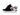 Zapatilla Dc Court Graffik Mujer Negro