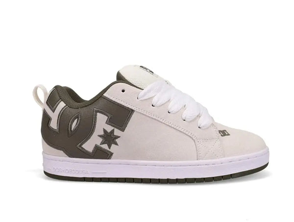 Zapatilla Dc Court Graffik Se Hombre Beige