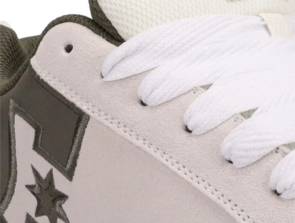 Zapatilla Dc Court Graffik Se Hombre Beige