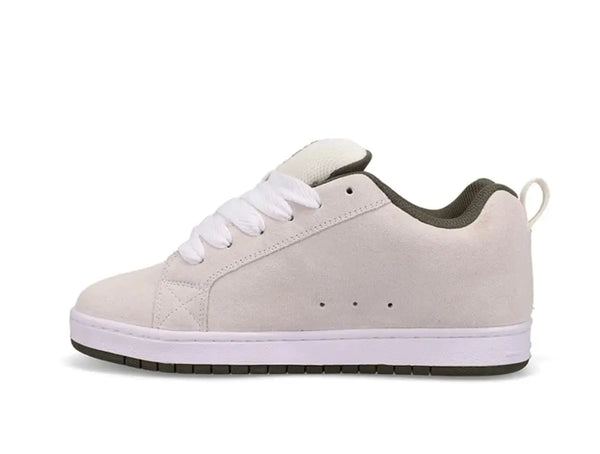 Zapatilla Dc Court Graffik Se Hombre Beige