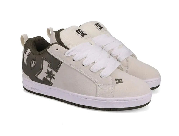Zapatilla Dc Court Graffik Se Hombre Beige