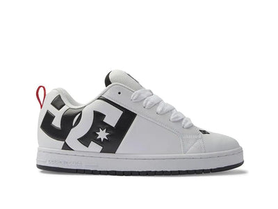 Zapatilla Dc Court Graffik Sq Hombre Blanco