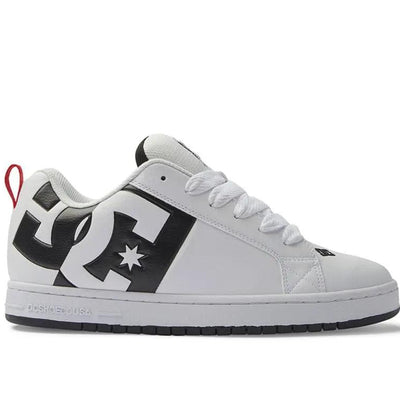 Zapatilla Dc Court Graffik Sq Hombre Blanco