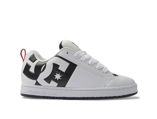 Zapatilla Dc Court Graffik Sq Hombre Blanco