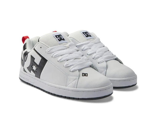 Zapatilla Dc Court Graffik Sq Hombre Blanco