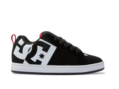 Zapatilla Dc Court Graffik Sq Hombre Negro