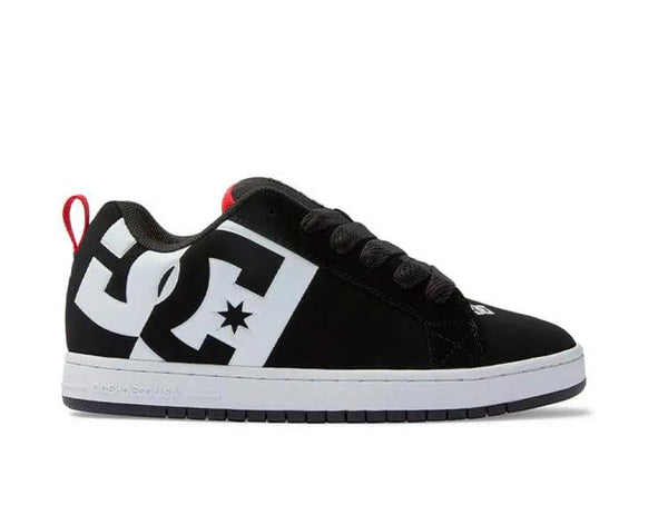 Zapatilla Dc Court Graffik Sq Hombre Negro
