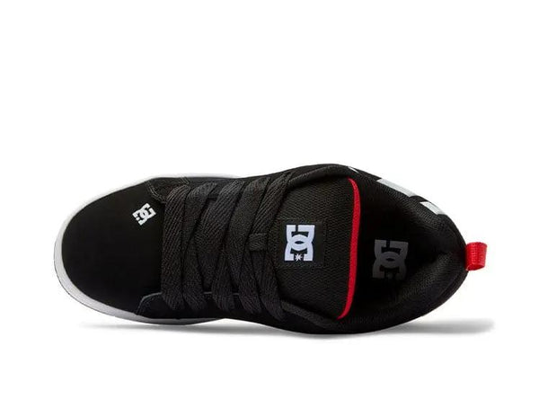 Zapatilla Dc Court Graffik Sq Hombre Negro