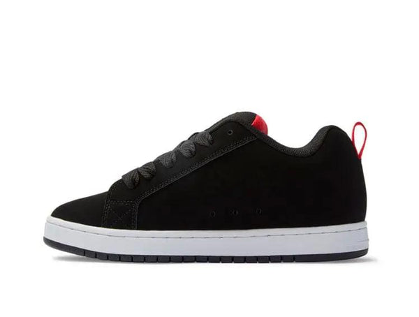 Zapatilla Dc Court Graffik Sq Hombre Negro