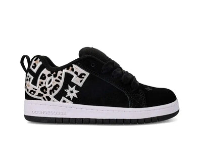 Zapatilla Dc Court Graffik Sue Mujer Negro
