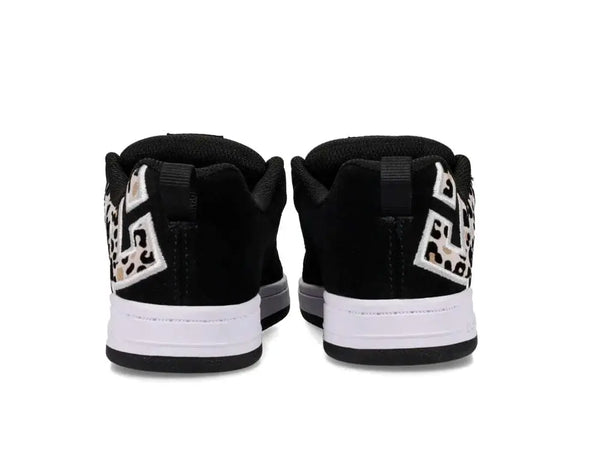 Zapatilla Dc Court Graffik Sue Mujer Negro
