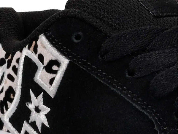 Zapatilla Dc Court Graffik Sue Mujer Negro