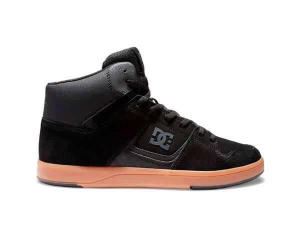 Zapatilla Dc Cure Hi Top Hombre Negro