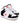 Zapatilla Dc Manceta 4 V Hi Niños Blanco