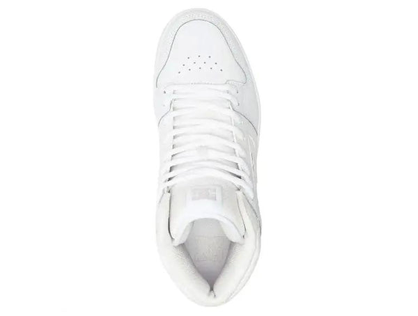 Zapatilla Dc Manteca 4 HI Hombre Mono Blanco