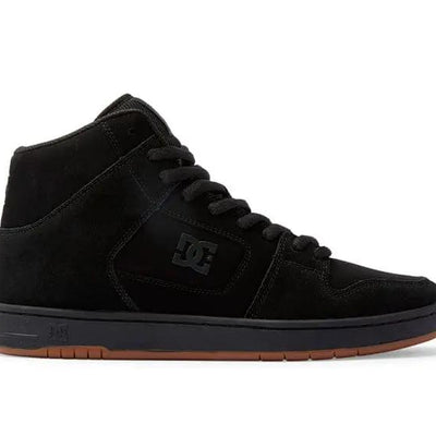 Zapatilla Dc Manteca 4 HI Hombre Mono Negro